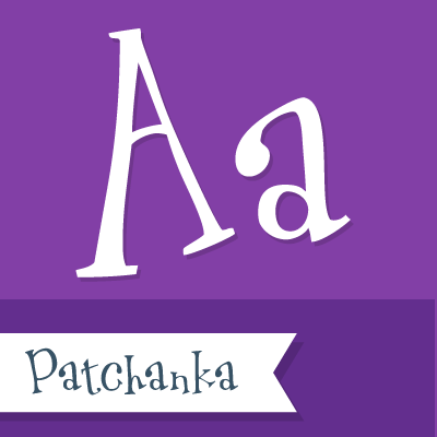 Patchanka font thumbnail